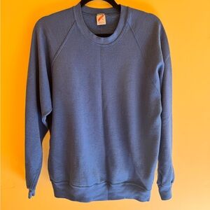 Blue Crewneck Sweater